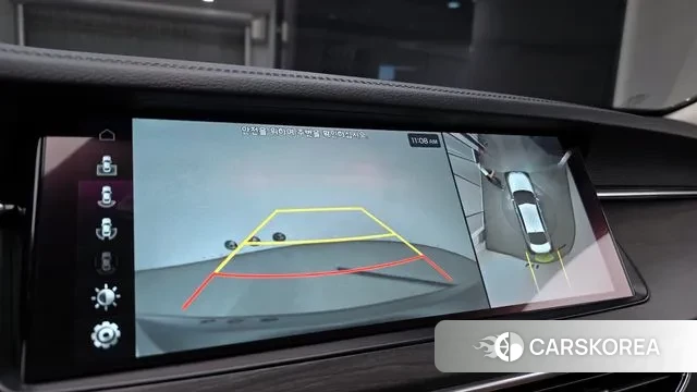 Kia K7 Premier Hybrid 2021 Черный из Кореи, фото 6