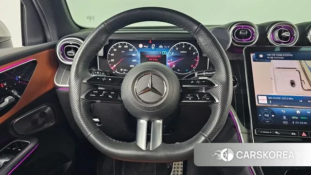 Mercedes-Benz GLC-Class X254 2023 Белый из Кореи, фото 6