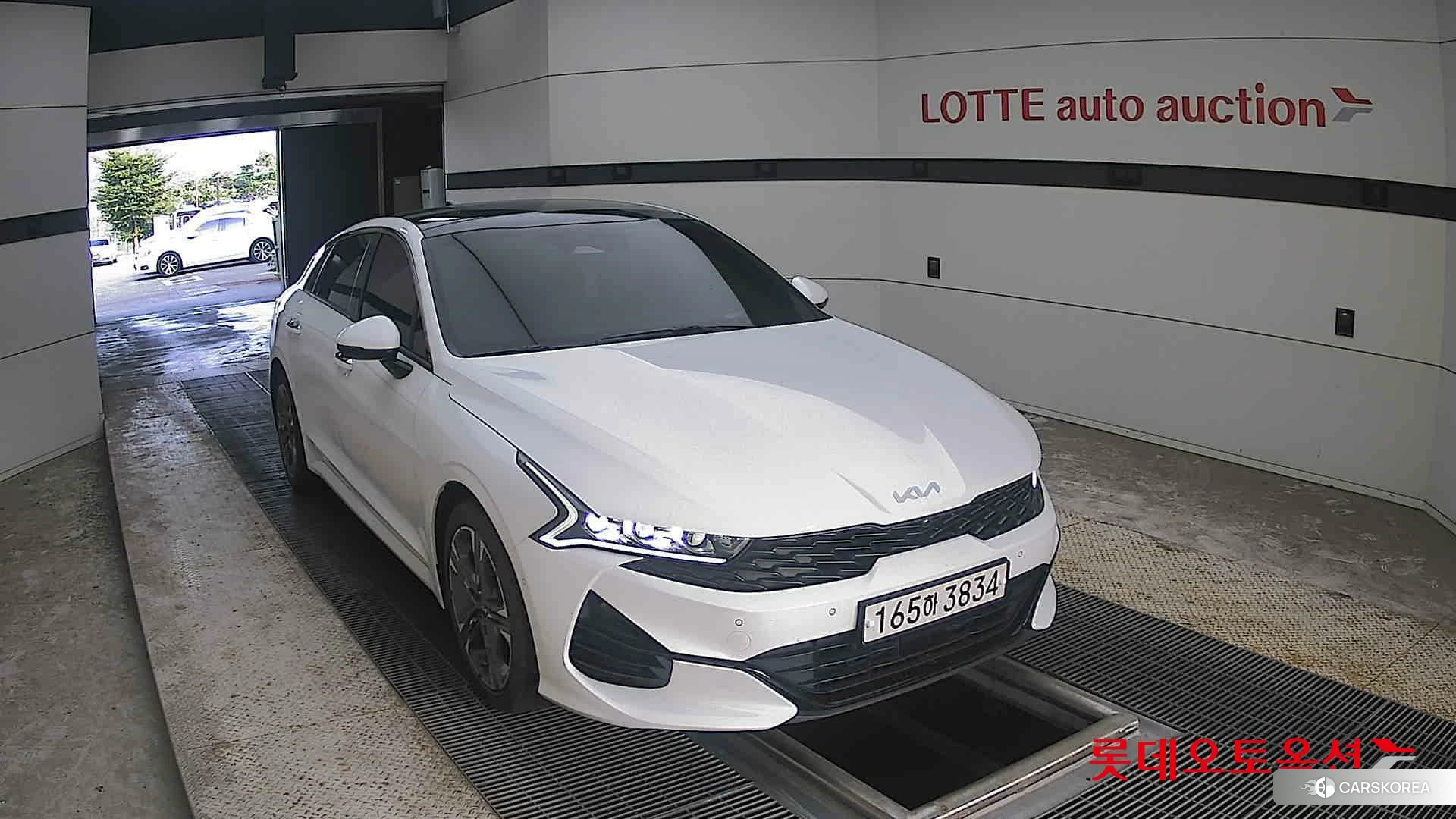 Kia K5 2022 Snow White Pearl (optional) из Кореи, фото 6