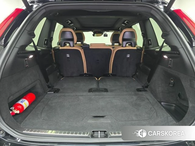 Volvo XC90 second Generation 2021 Черный из Кореи, фото 6