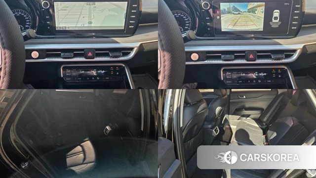 Kia K5 3rd generation 2021 Черный из Кореи, фото 6