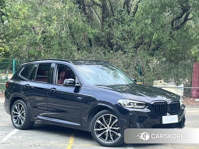 BMW X3 2022 Синий из Китая, фото 6