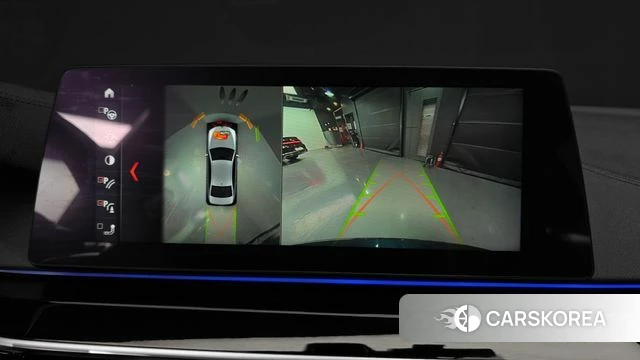 BMW 5 Series (G30) 2018 Черный из Кореи, фото 6