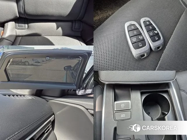 Hyundai The New Grandeur IG Hybrid 2022 Черный из Кореи, фото 6