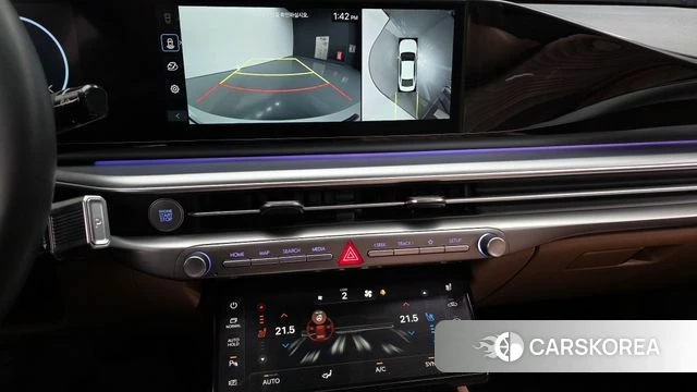 Hyundai Grandeur (GN7) 2024 Белый из Кореи, фото 6