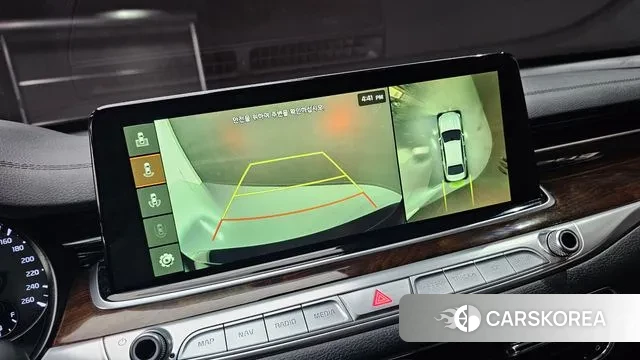 Kia More K9 2019 Черный из Кореи, фото 6