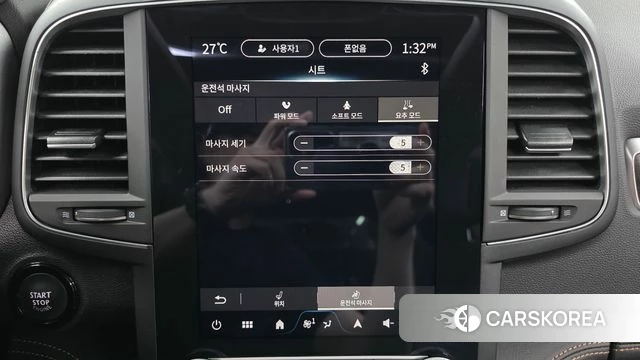 Renault Korea (Samsung) The New QM6 2023 Черный из Кореи, фото 6