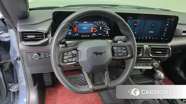 Ford Mustang 7th Generation 2024 Небесно-голубой из Кореи, фото 6