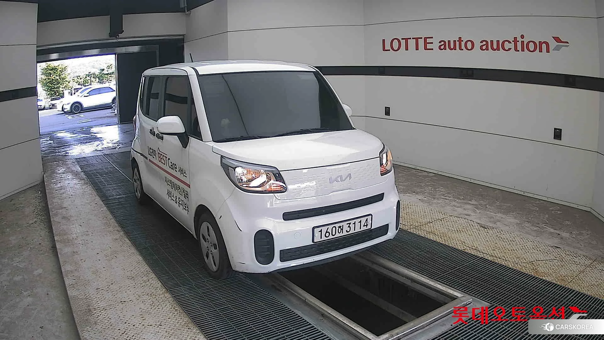 Kia Ray 2022 Белый из Кореи, фото 6