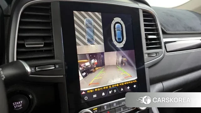 Renault Korea (Samsung) The New QM6 2023 Белый из Кореи, фото 6