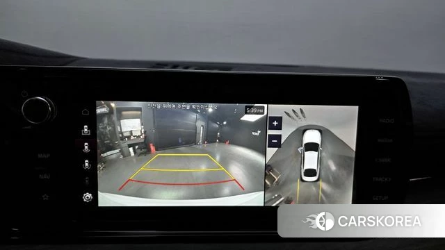 Kia K5 Hybrid 3rd Generation 2023 Белый из Кореи, фото 6