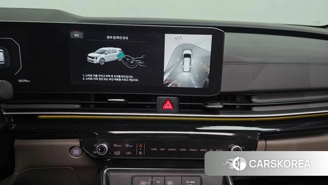 Kia The New Carnival 4th Generation 2024 Черный из Кореи, фото 6