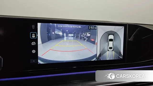 Hyundai Grandeur Hybrid (GN7) 2023 Черный из Кореи, фото 6