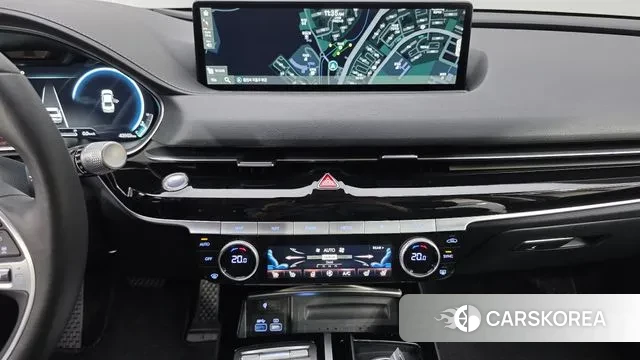 Genesis G80 (RG3) 2023 Черный из Кореи, фото 6