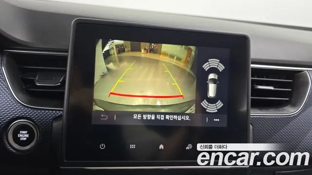 Renault Korea (Samsung) XM3 2020 Белый из Кореи, фото 6