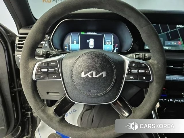 Kia Mohave Master 2023 Черный из Кореи, фото 6