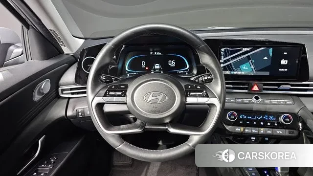 Hyundai The New Avante (CN7) 2023 Серый из Кореи, фото 6