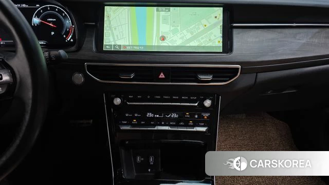 Kia K7 Premier 2021 Синий из Кореи, фото 6