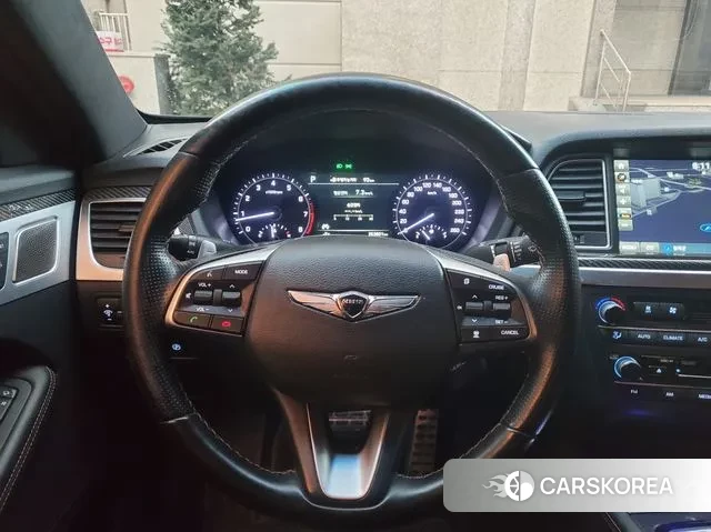 Genesis G80 2018 Черный из Кореи, фото 6