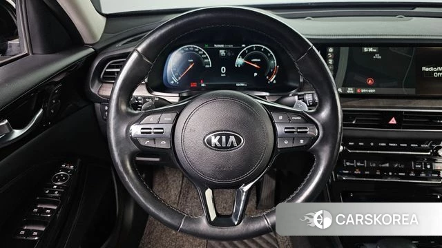 Kia K7 Premier 2020 Черный из Кореи, фото 6