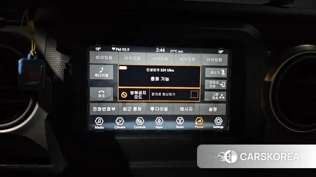 Jeep Wrangler (JL) 2019 Красный из Кореи, фото 6