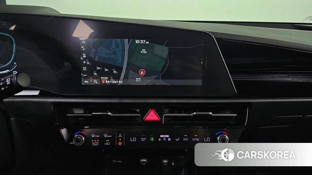 Kia Di Ol Nu Niro 2022 Черный из Кореи, фото 6