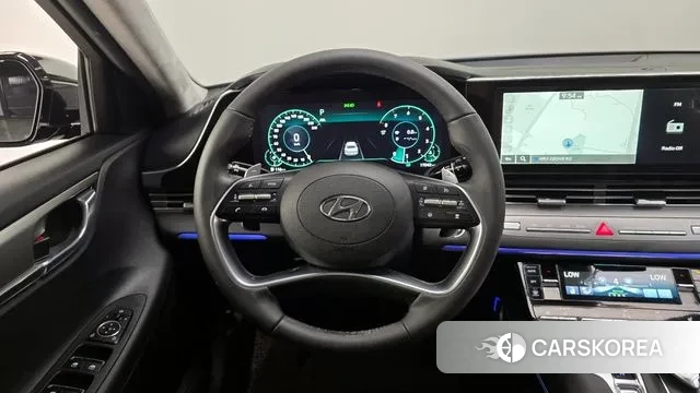 Hyundai The New Grandeur IG 2022 Черный из Кореи, фото 6