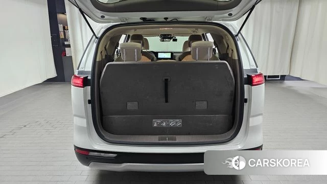 Kia Carnival 4th generation 2022 Белый из Кореи, фото 6