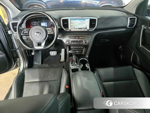 Kia Sportage The Bold 2019 Серебристо-серый из Кореи, фото 6