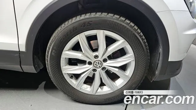 Volkswagen Tiguan second Generation id 2764402 из Кореи 6