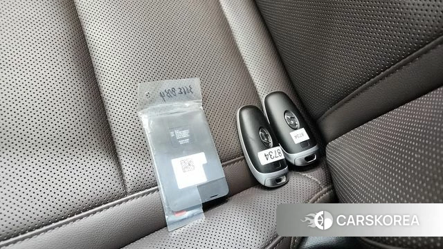 Hyundai The New Grandeur IG 2019 Серый из Кореи, фото 6