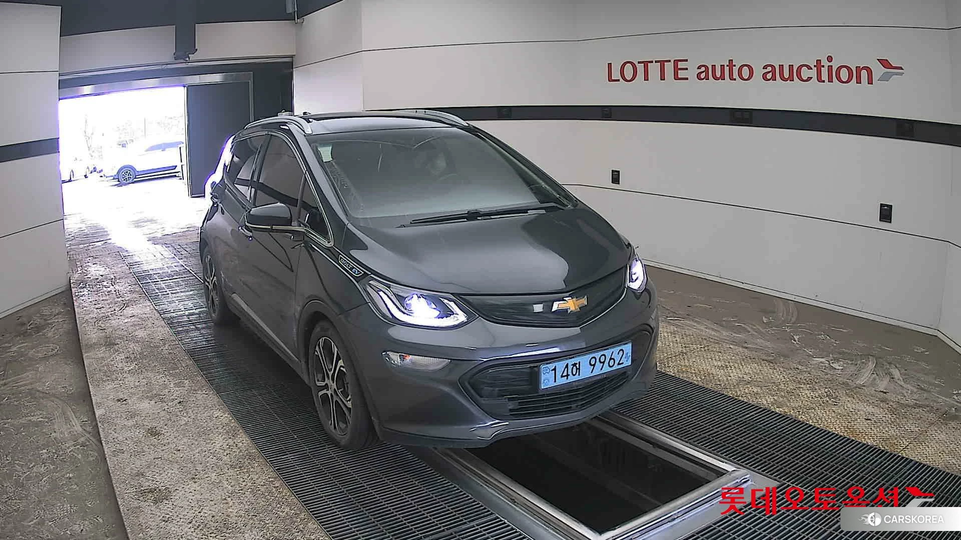Korea G M Bolt (EV) 2019 Metallic Gray из Кореи, фото 6