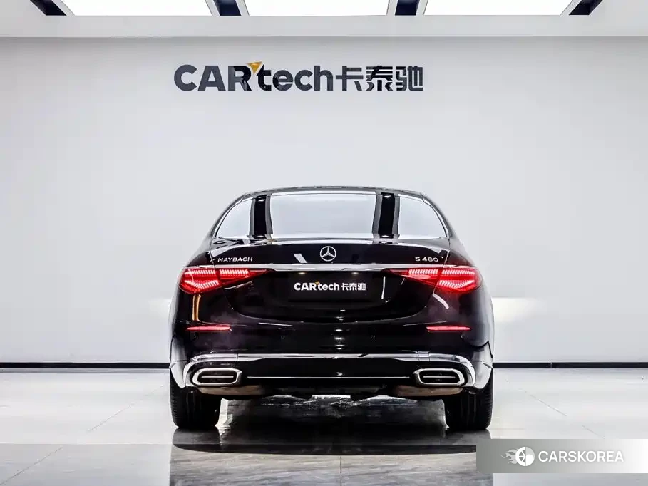 Mercedes-Benz Maybach S-Class 2023 Черный из Китая, фото 6