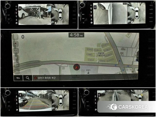 Kia K5 3rd generation 2022 Жемчужный цвет из Кореи, фото 6