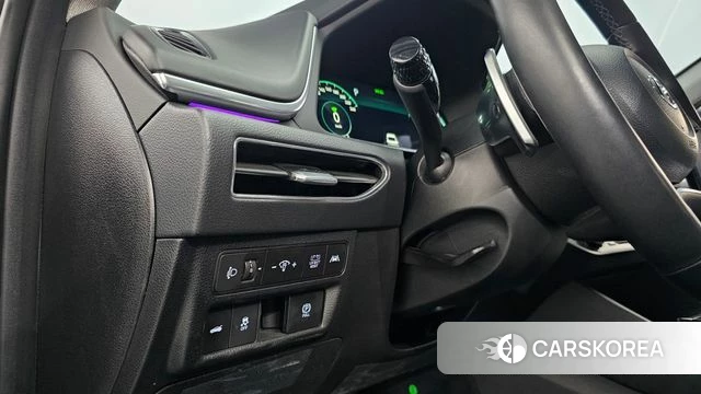 Hyundai Sonata Hybrid (DN8) 2023 Черный из Кореи, фото 6