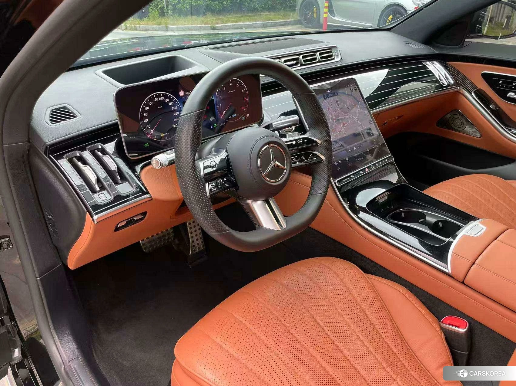 Mercedes-Benz S-class 2021 Черный из Китая, фото 6
