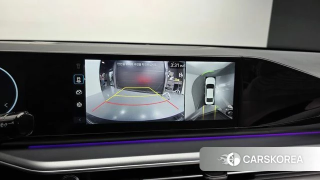 Hyundai Grandeur Hybrid (GN7) 2023 Черный из Кореи, фото 6