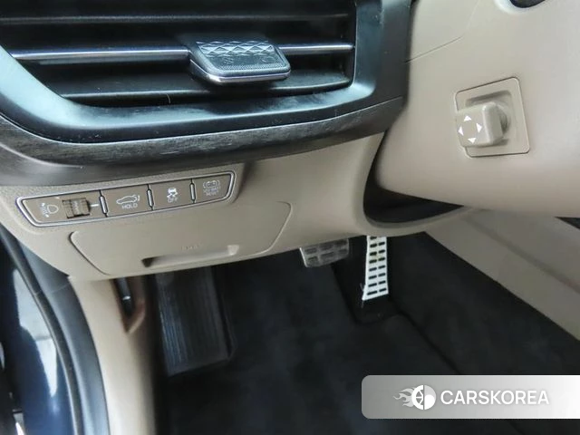 Kia K8 Hybrid 2021 Синий из Кореи, фото 6