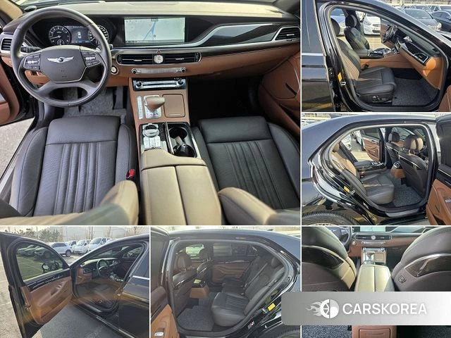 Genesis G90 2020 Черный из Кореи, фото 6