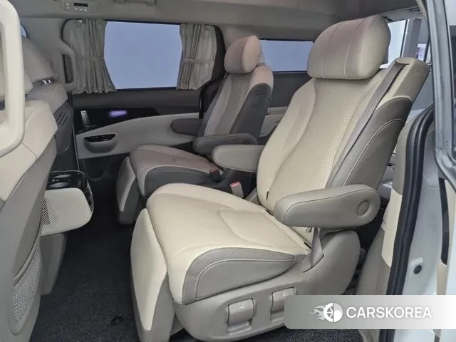 Kia Carnival 4th generation 2021 Белый из Кореи, фото 6