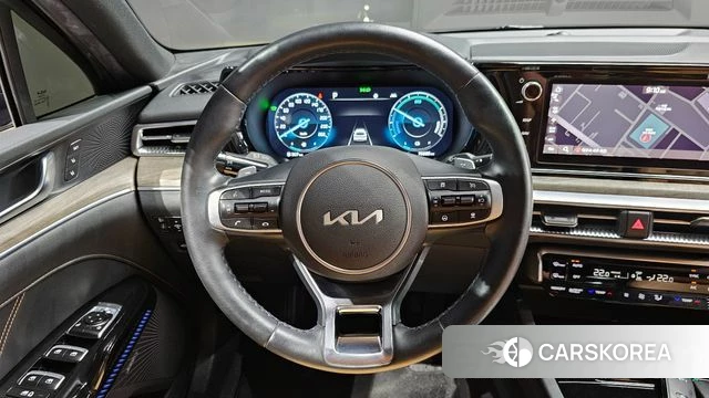 Kia K5 Hybrid 3rd Generation 2022 Серый из Кореи, фото 6