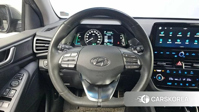 Hyundai The New Ionic Hybrid 2019 Серый из Кореи, фото 6