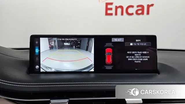 Genesis GV70 2023 Красный из Кореи, фото 6