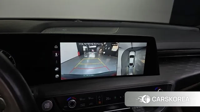 Kia K8 2021 Темно-зеленый из Кореи, фото 6