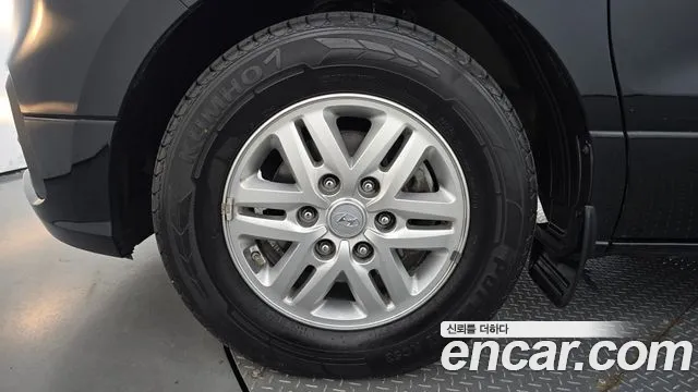 Hyundai The New Grand Starex 2019 Черный из Кореи, фото 6