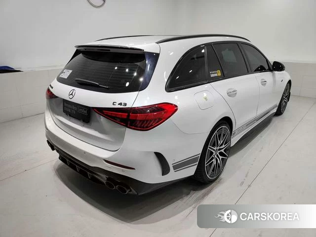 Mercedes-Benz C-class AMG 2024 Белый из Китая, фото 6