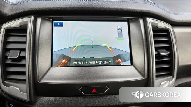 Ford Ranger 3rd Generation 2022 Черный из Кореи, фото 6