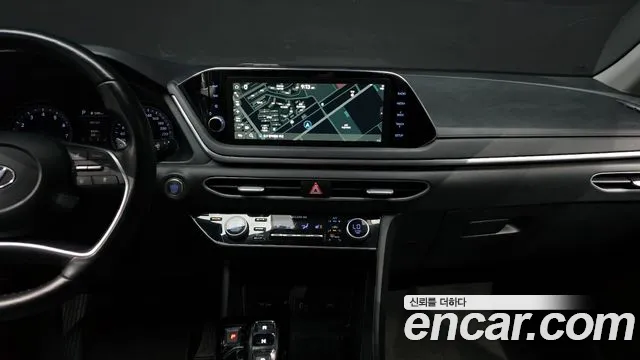 Hyundai Sonata (DN8) 2022 Белый из Кореи, фото 6