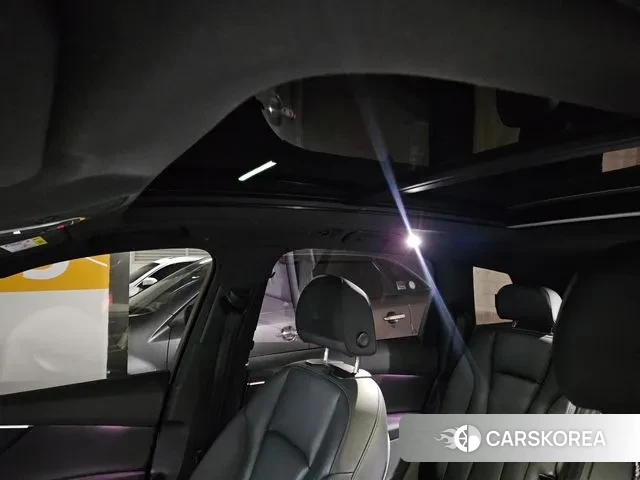 Audi Q7 (4M) 2021 Черный из Кореи, фото 6