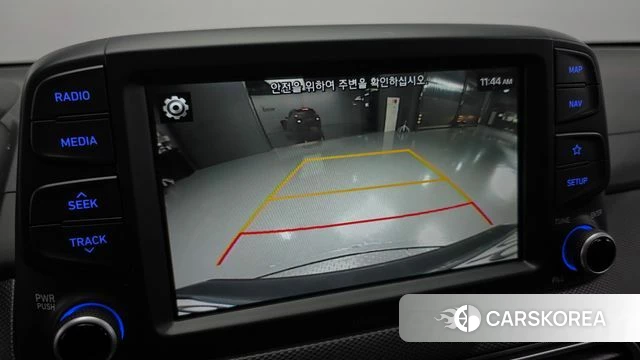 Hyundai Kona 2018 Серый из Кореи, фото 6